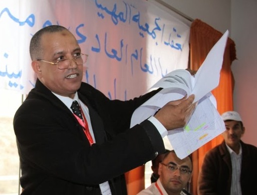 الجمعية المهنية لتجار السمك بالجملة بأكادير تهني مبارك سطيلي رئيسا لهيئته.