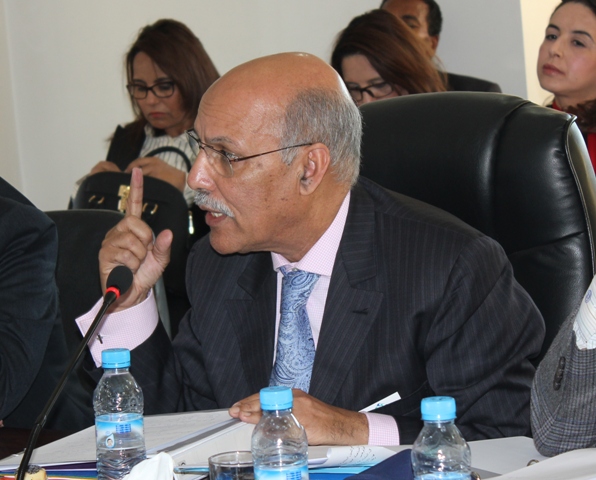 جامعة غرف الصيد البحري تؤكد على دعم استراتيجية أليوتيس