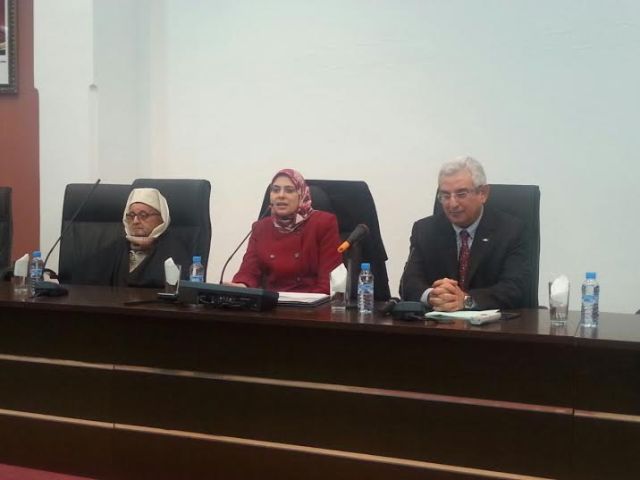 بنخلدون تترأس حفل تنصيب رئيس جامعة عبد المالك السعدي بتطوان