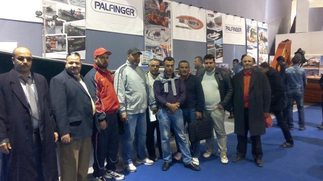 تعاونية النور للصيد البحري وتعاونية دكالة للصيد البحري والأحياء المائيةبمعرض اليوتيس 2015