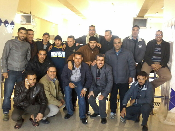 تقرير حول زيارة الفيدرالية المغربية لتجار السمك بالجملة لمدينة الداخلة