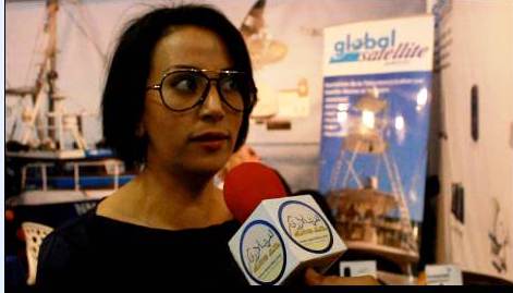 كلوبال ساتلايت تدخل باب المنافسة في تقنيات مراقبة السفن عبر الاقمار الاصطناعية