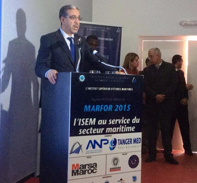 رباح:على المغرب أن يكسب رهانه البحري عبر تقوية اقتصاده البحري وتأهيل موارده البشرية العاملة في القطاع