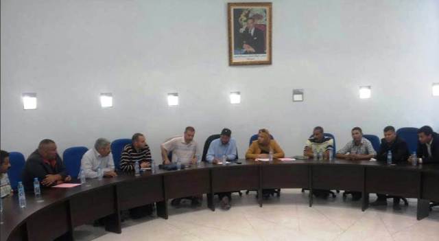 الجمعية الوطنية لضباط و بحارة خوافر الانقاد البحري تجدد مكتبها