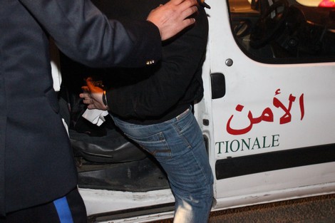 فك لغز سرقة منقولات من مندوبية الصيد البحري ببني انصار بالناظور