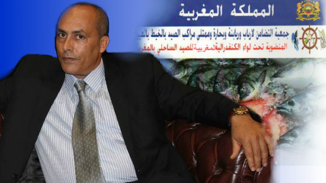 هشام نصف يهنئ هيئة انقاذ الارواح البشرية بميناء العيون