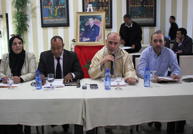 عروض و مشاريع قوانين تميز  نجاح الدورة العادية لغرفة الصيد البحري المتوسطية بطنجة