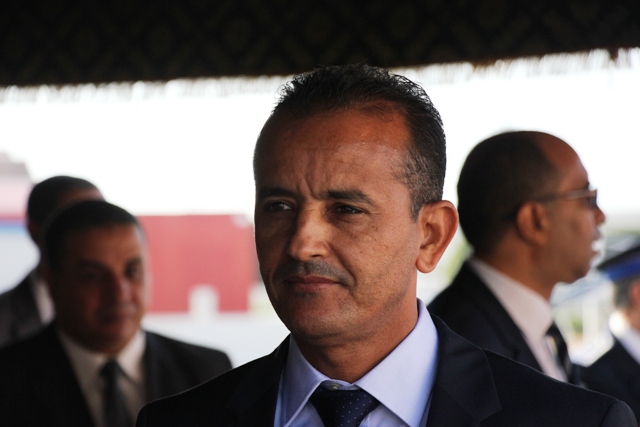 محمد لوغزال يهنئ المستفيدين من قوارب الصيد التقليدي و معدات الصيد بنفوذ غرفة الصيد بأكادير