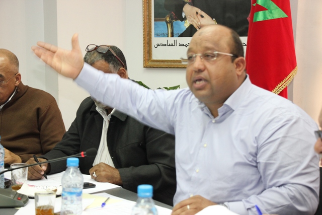استنكار اقصاء ممثلي الصيد البحري من المجلس المنتخبة يطغى على اشغال الجمعية العامة لغرفة الصيد بالدارالبيضاء
