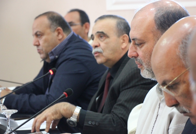 عبد الواحد الشاعير: التعاون و التشاور البيمهني يسد الطريق أمام  الفتنة المهنية