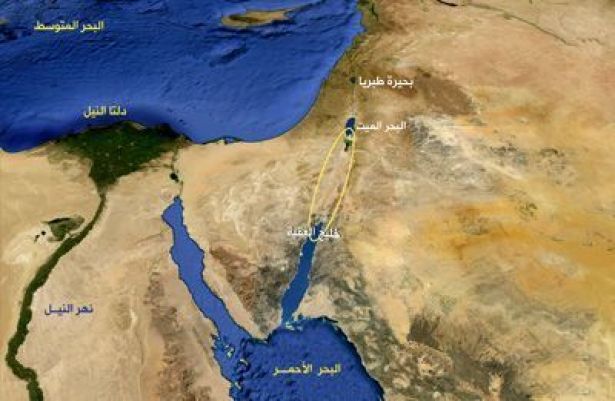 الأردن وإسرائيل يطلقان مشروع لربط مياه البحر الأحمر بالبحر الميت