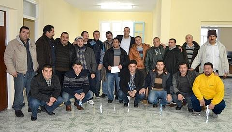 جمعية تجار السمك للتنمية والتضامن بالحسيمة تهنئ زميلتها الكرامة