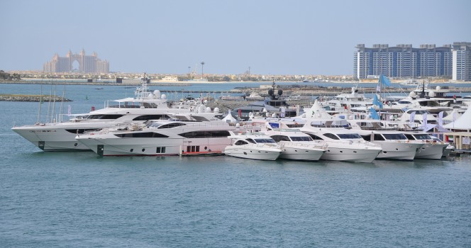 اليخوت العابرة للبحار تأسر قلوب أثرياء الخليج
