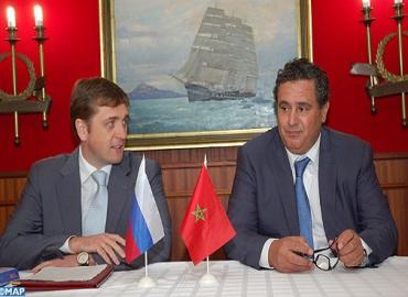 بوتين: “أخنوش”” فشل في تطوير التبادل التجاري بين المغرب وموسكو”