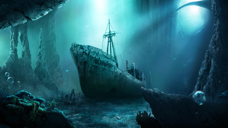 صور من الفضاء قد تساعد على البحث عن السفن الغريقة