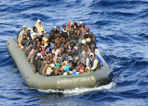 فقدان أربعين مهاجرا في عرض سواحل الناظور يستنفر السلطات المغربية والإسبانية