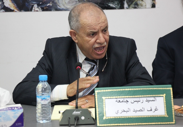 اومولود يصب غضبه على المديرة العامة للوكالة الوطنية للموانئ