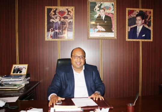 غرفة الصيد البحري للدارالبيضاء تهنئ العربي لمهيدي رئيس الكنفدرالية الوطنية للصيد الساحلي.