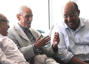 فعاليات الصيد البحري لوطنية تحيي جمعة مباركة بدار البحارة المسنين بآسفي على شرف النزلاء