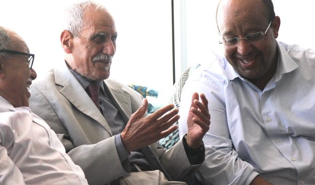فعاليات الصيد البحري لوطنية تحيي جمعة مباركة بدار البحارة المسنين بآسفي على شرف النزلاء