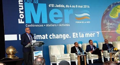 منتدى البحر بالجديدة يصدر “نداء البحر صوب كوب 22”