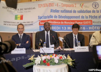 Oumar Guèye : “L’aquaculture est l’avenir de la pêche”””