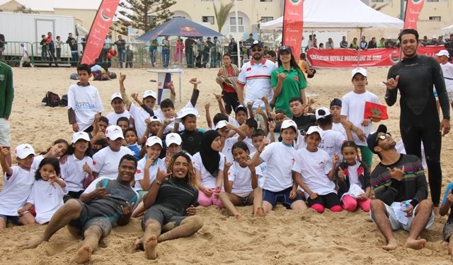 جمعية الوطية رايدرز لركوب الموج ،انطلاقة موفقة في ركوب التحدي