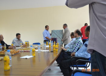 مندوبية الصيد البحري بالناظور تكرم متقاعدها الحسين أزحاف