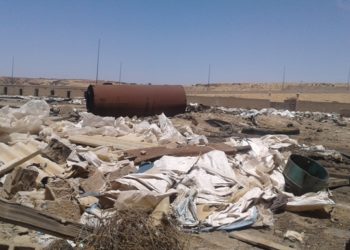 ميناء طانطان يحتضن اكبر مطرح لنفايات صناعة دقيق السمك