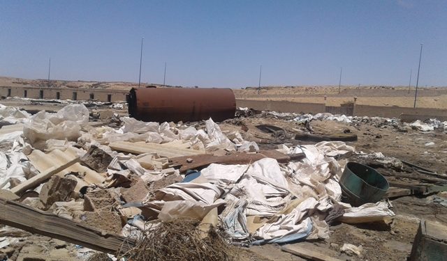 ميناء طانطان يحتضن اكبر مطرح لنفايات صناعة دقيق السمك