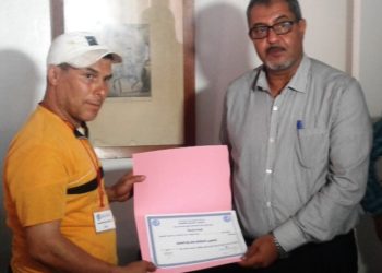 اختتام الدورة التكوينية في التدبير الغذائي على متن السفن و سط ترحيب من الطباخين على متن سفن مجموعة اومنيوم المغربي للصيد