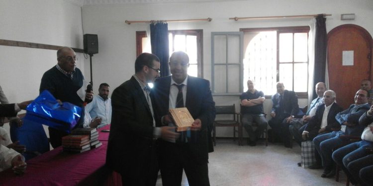 تكريم فعاليات الصيد االبحري بالمهدية اقليم القنيطرة
