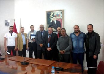 مشاكل قطاع جني الطحالب و سبل إنجاح الموسم الجاري، في اجتماع للكنفدرالية الوطنية لفعاليات الصيد البحري و الأحياء المائية بالمغرب مع وزارة الصيد البحري