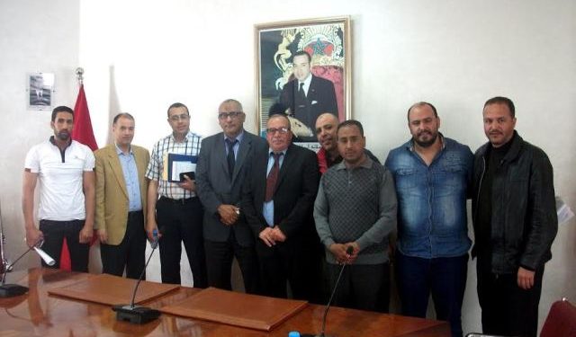 مشاكل قطاع جني الطحالب و سبل إنجاح الموسم الجاري، في اجتماع للكنفدرالية الوطنية لفعاليات الصيد البحري و الأحياء المائية بالمغرب مع وزارة الصيد البحري