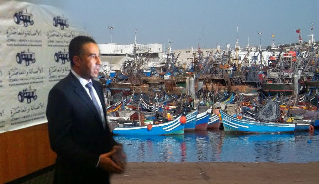 بوشعيب شادي ينوه بمجهودات العمراوي لاخراج منتدى الصيد البحري للاصالة و المعاصرة