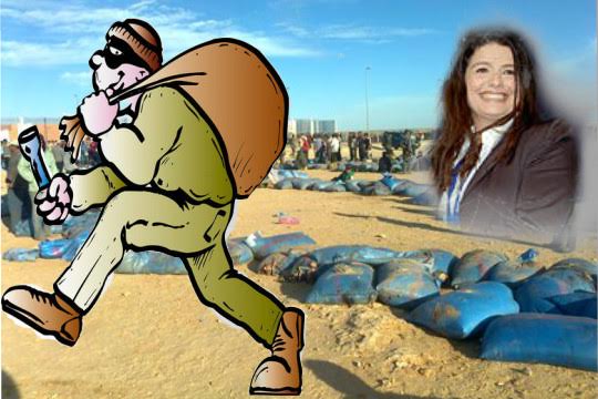 انتريفت: موسم صيد الاخطبوط بطعم النهب و السلب و البلطجة