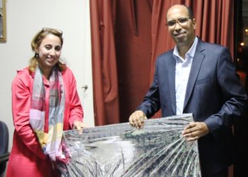 فعاليات الصيد البحري تحتفي بالمدير الجديد للصيد البحري