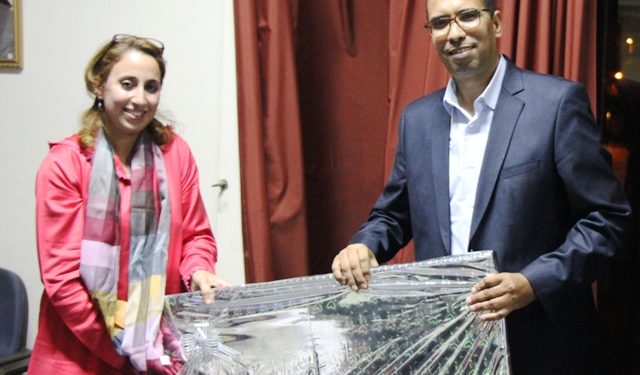 فعاليات الصيد البحري تحتفي بالمدير الجديد للصيد البحري