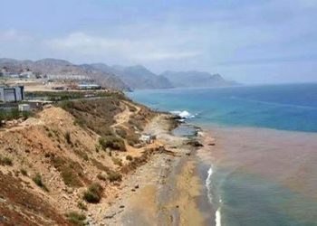 الحرب على بحر الحسيمة:مابدءه النيكرو تتكه محطة معالجة المياه العادمة