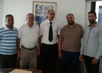 المدير الجديد للصيد البحري يستقبل أعضاء الكنفدرالية الوطنية لفعاليات الصيد البحري و الأحياء المائية بالمغرب