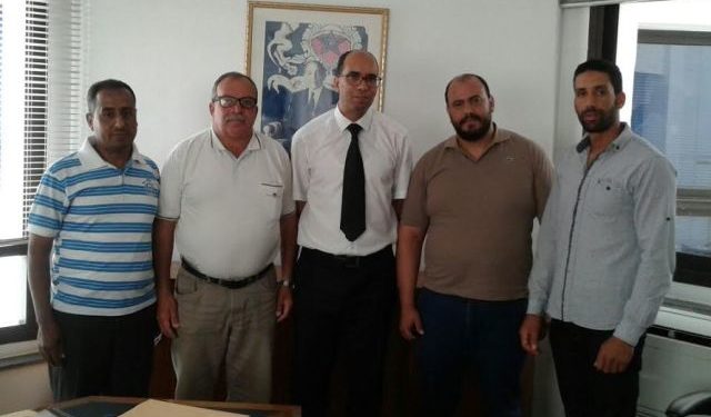 المدير الجديد للصيد البحري يستقبل أعضاء الكنفدرالية الوطنية لفعاليات الصيد البحري و الأحياء المائية بالمغرب