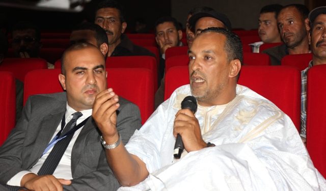 شيبة ميشان:  عيد العرش، حضور جميع فعاليات الصيد و الصناعة السمكية،المحكمة الاوربية،جنوب افريقيا عناوين اكبر من اللقاء العلمي