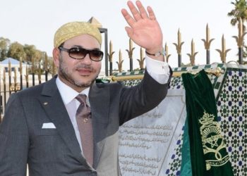 الجمعية الصناعية للموارد البحرية بوادي الذهب تبارك لجلالة الملك عيد العرش المجيد