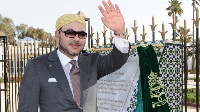 الجمعية الصناعية للموارد البحرية بوادي الذهب تبارك لجلالة الملك عيد العرش المجيد