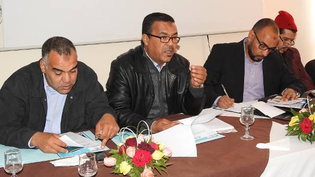 بوشعيب شادي: فرض سجل التتبع باسلوب التهديد و الوعيد يهدد بنفس المفاوضات مع قطاع الصيد البحري