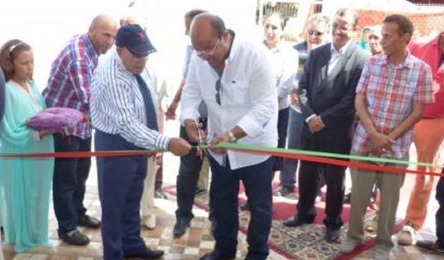 افتتاح مقر جديد لجمعية عبدة للصيد الساحلي بالجر وجمعية أرباب مراكب صيد السمك بآسفي