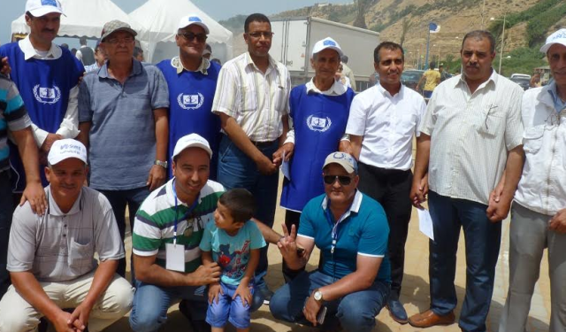 آسفي :انطلاق النسخة الأولى من فعاليات يوم البحر والبيئة البحرية