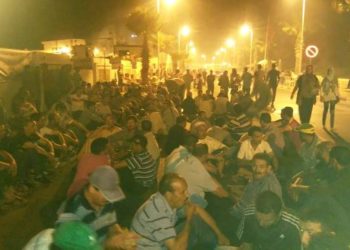 اعتصام مفتوح لبحارة الصيد الساحلي و التقليدي بميناء المضيق