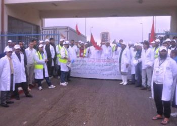 تجار السمك بالدارالبيضاء ينتفضون ضد اللا أمن