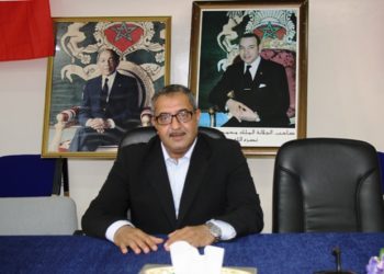 المغرب الأزرق  تهنئ حسن صدقي رئيس القطب البحري لميناء طانطان